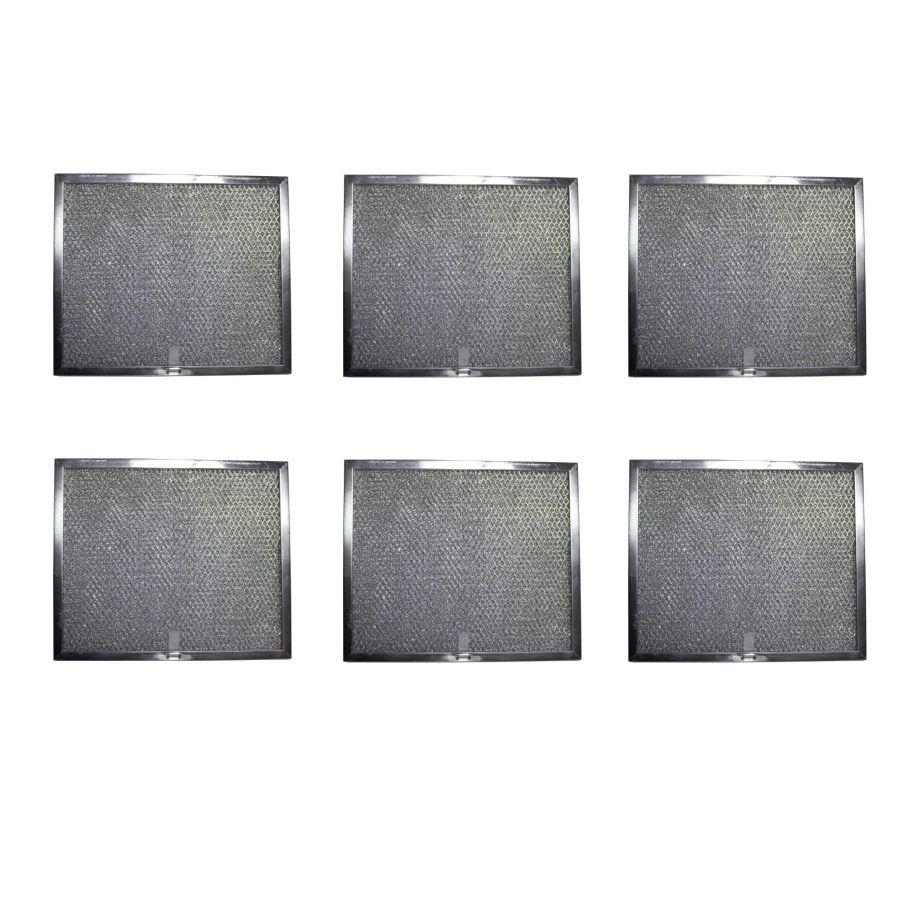 Replacement Filters Direct Aluminum Range Hood Filter - 9-7/8" x 11-11/16" x 3/8" (251 x 297 x 9.5 mm)