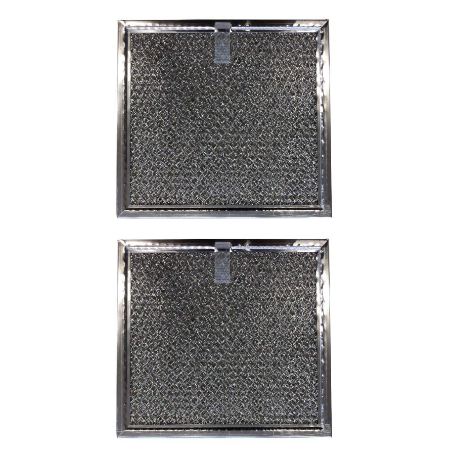 RFD Replacement Aluminum Microwave Filter - 6-3/8" x 6-7/8" x 3/32" (162 x 174 x 2 mm) - 6-3/8" x 6-7/8" x 3/32" (162 x 175 x 2.4 mm)