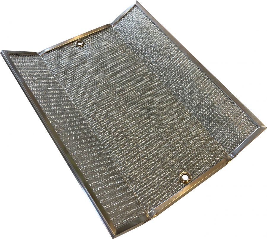 Compatible Bosch/Thermador/Gaggenau Range Wing Filter 368813, 368814, 413656, 1014246, 19-08-279, 19-19-265, WG-8706, RWF1001 - 10.75" x 24.5" x 0.375" (273.05 x 622.30 x 9.53 mm) (W/3 WING)